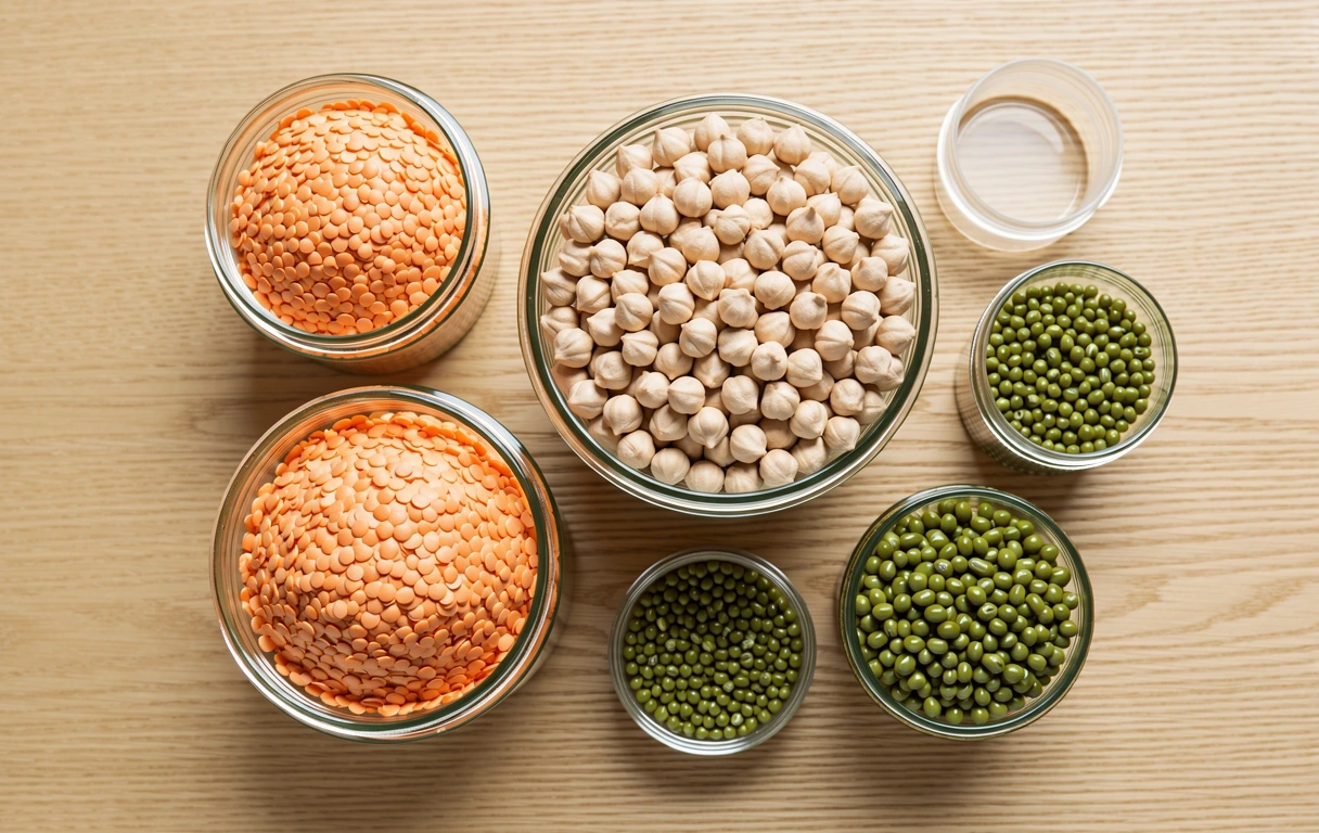 Magazin Artikel: Pflanzliche Proteine