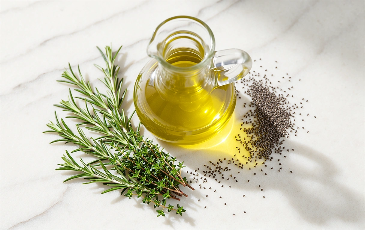 Magazin Artikel: Kräuter und Öle