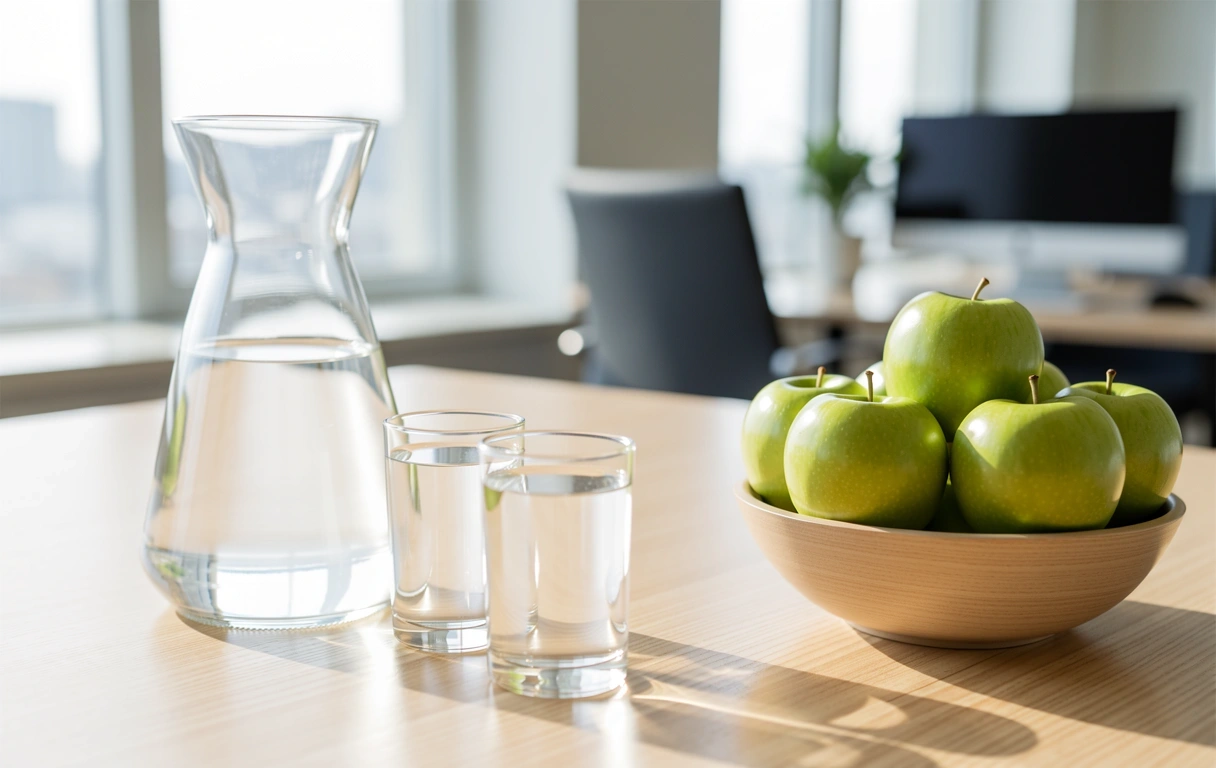 Beratungsraum von BalancePure in Halle